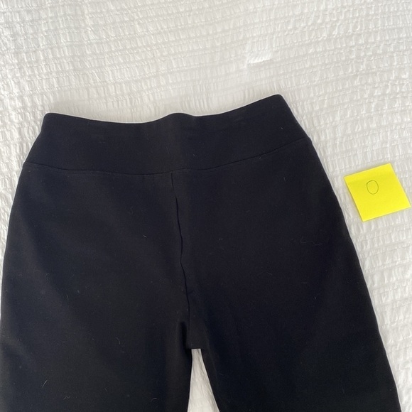 ORVIS Womens Cozy Stretch Leggings Black Color Soft Wide Waistband Size L - Picture 12 of 12